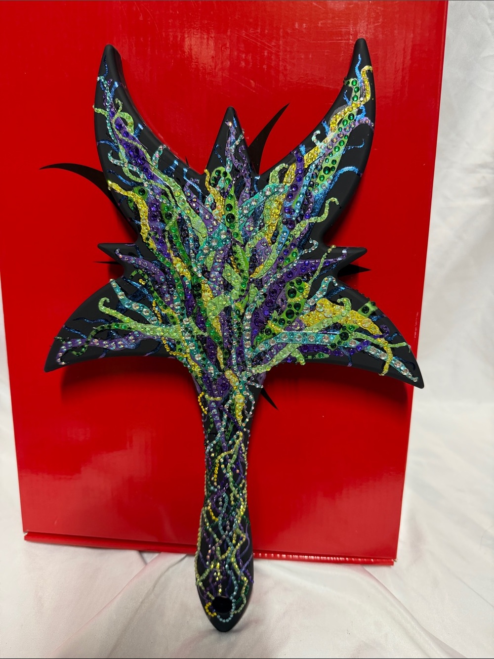 Jeffree Star Stranger Things Inspired Hand Blinged Mirror